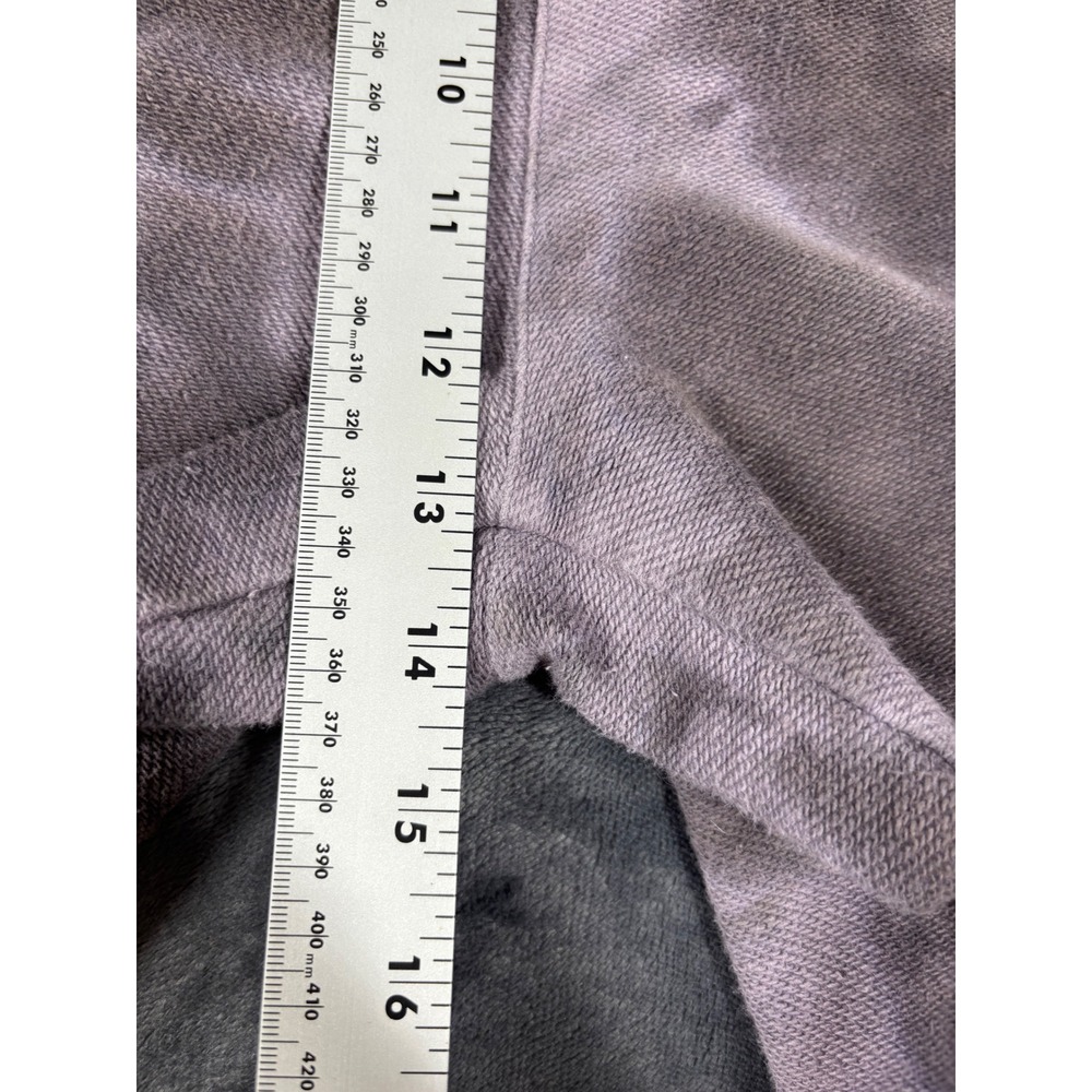 Perks and Mini PAM Tie Dye‎ Sweat Shorts Purple Grey Multi Pocket Womens Small - Picture 7 of 10
